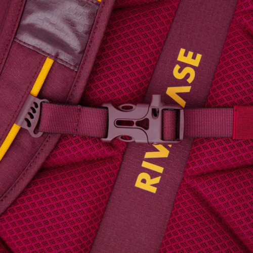 Рюкзак для ноутбука 15.6" Riva 5321 красный полиуретан фото 11