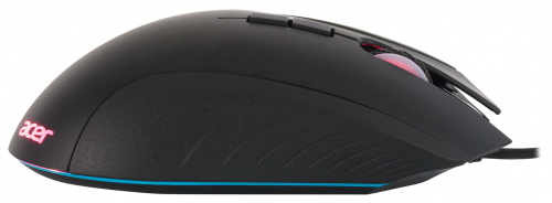 Мышь Acer OMW123 черный оптическая (6400dpi) USB (6but) фото 9
