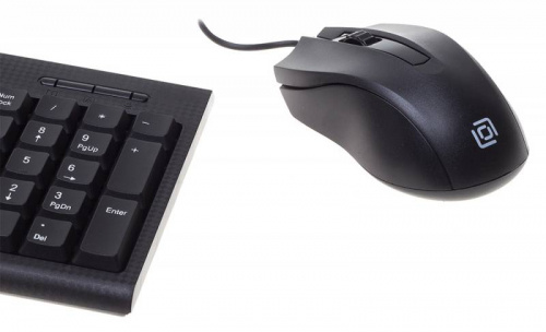 Клавиатура + мышь Оклик 620M клав:черный мышь:черный USB (475652) фото 6