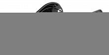 Сетевой удлинитель Panasonic X-tendia 2м (6 розеток) черный (блистер)