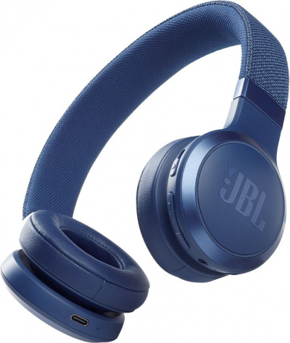 Гарнитура накладные JBL Live 460NC синий беспроводные bluetooth оголовье (JBLLIVE460NCBLU) фото 8