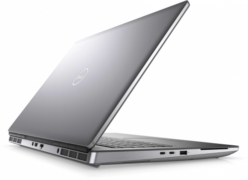 Ноутбук Dell Precision 7760 Xeon W-11955M 32Gb SSD1Tb NVIDIA GeForce RTX A4000 8Gb 17.3" WVA UHD (3840x2160) Windows 10 Professional grey WiFi BT Cam фото 5