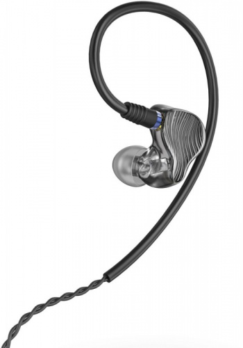 Наушники вкладыши Fiio FA1 1.2м серый проводные в ушной раковине (80000344) фото 7