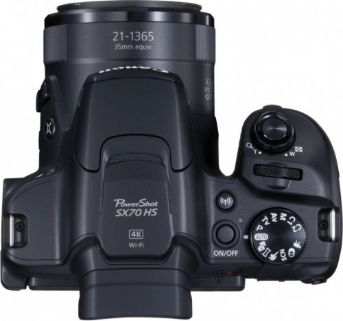 Фотоаппарат Canon PowerShot SX70 HS черный 20.3Mpix Zoom65x 3" 4K SDXC CMOS 1x2.3 IS opt turLCD rotLCD VF 10fr/s RAW 29.97fr/s HDMI/WiFi/LP-E12 фото 18
