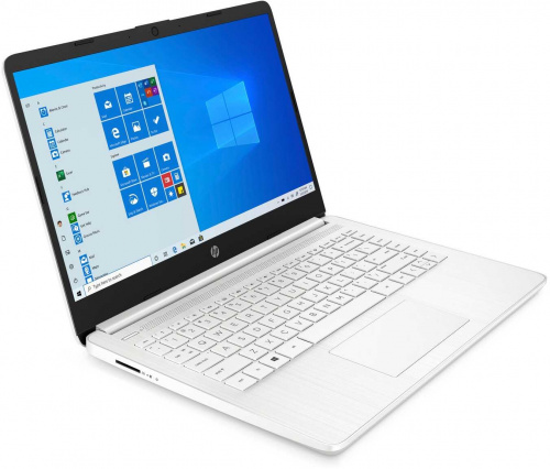 Ноутбук HP 14s-dq2004ur Pentium Gold 7505 8Gb SSD512Gb Intel UHD Graphics 14" IPS FHD (1920x1080) Windows 10 white WiFi BT Cam фото 4