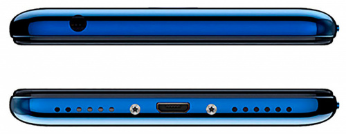 Смартфон Haier Infinity I8 32Gb 3Gb синий моноблок 3G 4G 2Sim 5.7" 720x1440 Android 7.0 13Mpix 802.11 a/b/g/n/ac GPS GSM1900 TouchSc MP3 FM A-GPS microSD max128Gb фото 5