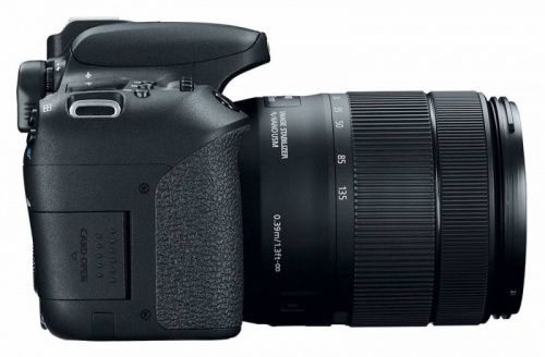 Зеркальный Фотоаппарат Canon EOS 77D черный 24.2Mpix EF-S 18-135mm f/3.5-5.6 IS USM 3" 1080p Full HD SDXC Li-ion фото 4
