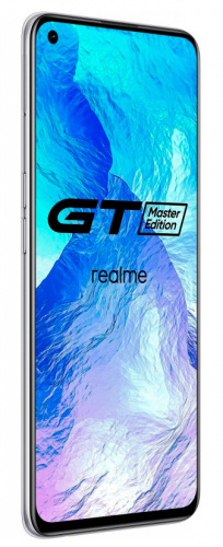 Смартфон Realme GT Master Edition 128Gb 6Gb Перламутровый моноблок 3G 4G 6.43" 1080x2400 Android 11 64Mpix 802.11 a/b/g/n/ac/ax NFC GPS GSM900/1800 GSM1900 фото 2
