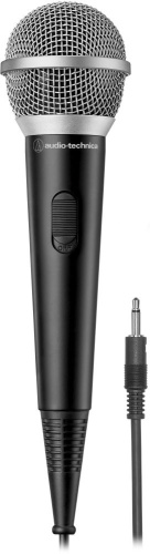 Микрофон проводной Audio-Technica ATR1200 5м черный фото 2