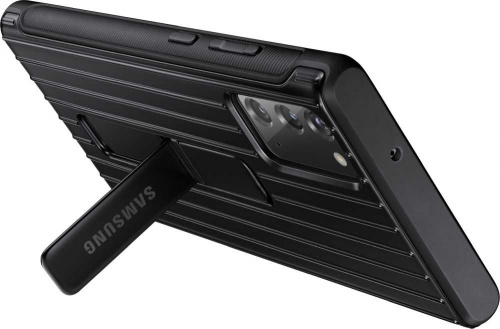 Чехол (клип-кейс) Samsung для Samsung Galaxy Note 20 Protective Standing Cover черный (EF-RN980CBEGRU) фото 5
