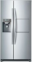 Холодильник Daewoo FRN-X22F5CS серебристый (двухкамерный)