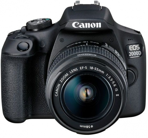 Зеркальный Фотоаппарат Canon EOS 2000D черный 24.1Mpix 18-55mm f/3.5-5.6 III 3" 1080p Full HD SDXC Li-ion (с объективом) фото 8