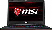 Ноутбук MSI GL73 9SC-032XRU Core i5 9300H/8Gb/SSD256Gb/nVidia GeForce GTX 1650 4Gb/17.3"/TN/FHD (1920x1080)/Free DOS/black/WiFi/BT/Cam