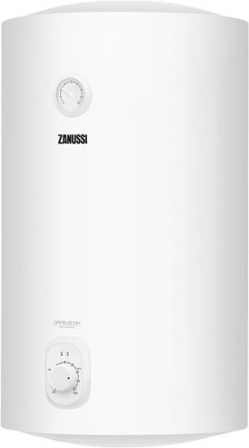 Водонагреватель Zanussi ZWH/S 100 Orfeus DH 1.6кВт 100л электрический настенный/белый фото 2