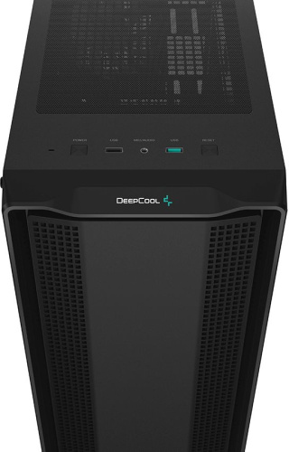 Корпус Deepcool CC560 черный без БП ATX 4x120mm 1xUSB2.0 1xUSB3.0 audio bott PSU фото 10