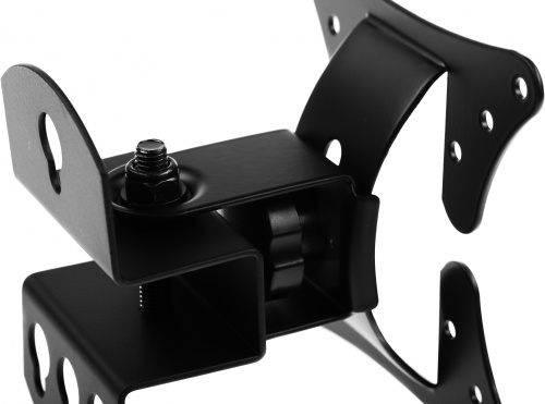 Кронштейн для телевизора Ultramounts UM857 черный 12"-27" макс.30кг настенный поворот и наклон фото 6