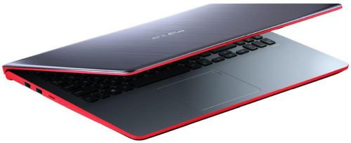 Ноутбук Asus VivoBook S530FN-BQ368T Core i5 8265U/8Gb/SSD256Gb/nVidia GeForce Mx150 2Gb/15.6"/FHD (1920x1080)/Windows 10/grey/WiFi/BT/Cam фото 4