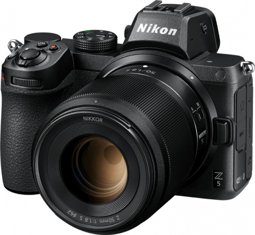 Фотоаппарат Nikon Z 5 черный 24.3Mpix 3.2" 4K WiFi 24-50 f/4-6.3 + FTZ EN-EL15c фото 6