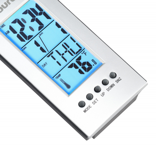 Термометр Buro BU-WSH101-LIGHT серебристый фото 5