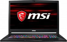 Ноутбук MSI GS73 Stealth 8RF-029RU Core i7 8750H/16Gb/1Tb/SSD256Gb/nVidia GeForce GTX 1070 8Gb/17.3"/FHD (1920x1080)/Windows 10/black/WiFi/BT/Cam
