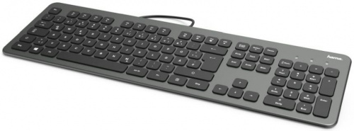 Клавиатура Hama KC-700 антрацит USB фото 3