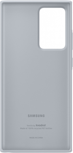 Чехол (клип-кейс) Samsung для Samsung Galaxy Note 20 Ultra Kvadrat Cover серый (EF-XN985FJEGRU) фото 3