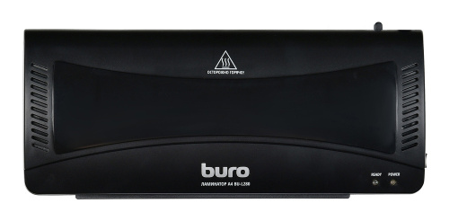 Ламинатор Buro BU-L280 черный A4 (80-125мкм) 25см/мин (2вал.) хол.лам. лам.фото фото 9