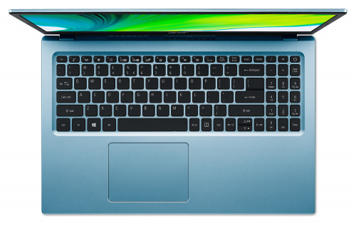 Ноутбук Acer Aspire 5 A515-56-51YS Core i5 1135G7 8Gb SSD256Gb Intel Iris Xe graphics 15.6" FHD (1920x1080) Windows 10 lt.blue WiFi BT Cam фото 7