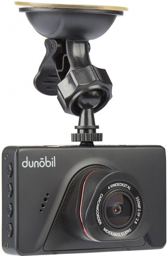 Видеорегистратор Dunobil Sol Duo черный 5Mpix 1440x2560 1440p 140гр. HiSilicon Hi3556 фото 9