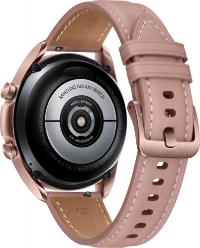 Смарт-часы Samsung Galaxy Watch 3 41мм 1.2" Super AMOLED бронзовый (SM-R850NZDACIS) фото 2