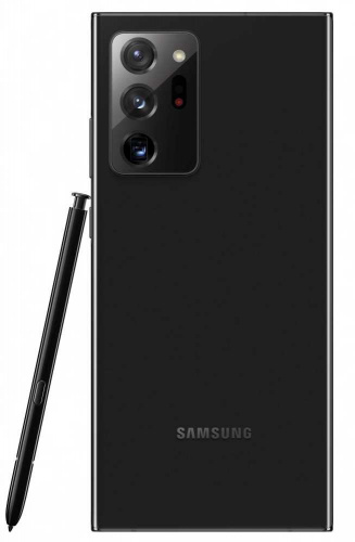 Смартфон Samsung SM-N985F Galaxy Note 20 Ultra 256Gb 8Gb черный моноблок 3G 4G 2Sim 6.9" 1440x3088 Android 10.0 108Mpix 802.11 a/b/g/n/ac/ax NFC GPS GSM900/1800 GSM1900 TouchSc Ptotect MP3 microSD max1024Gb фото 12