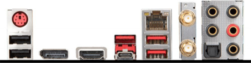 Материнская плата MSI MPG Z390 GAMING EDGE AC Soc-1151v2 Intel Z390 4xDDR4 ATX AC`97 8ch(7.1) GbLAN RAID фото 3