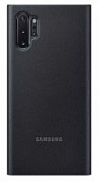 Чехол (флип-кейс) Samsung для Samsung Galaxy Note 10+ Clear View Cover черный (EF-ZN975CBEGRU)