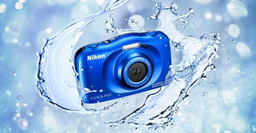 Фотоаппарат Nikon CoolPix W150 синий 13.2Mpix Zoom3x 2.7" 1080p 21Mb SDXC CMOS 1x3.1 5minF HDMI/KPr/DPr/WPr/FPr/WiFi/EN-EL19 фото 4