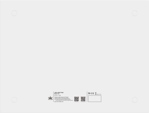 Графический планшет Huion LA3 LED USB черный фото 3