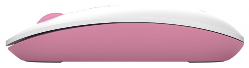 Мышь A4Tech Fstyler FG20S Sakura белый/розовый оптическая (2000dpi) silent беспроводная USB для ноутбука (4but) фото 5