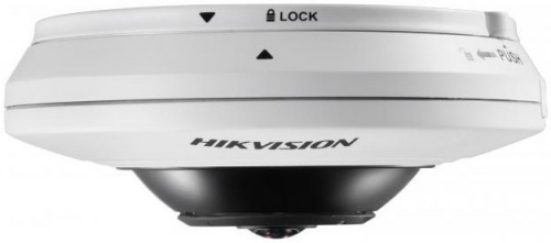 Камера видеонаблюдения IP Hikvision DS-2CD2935FWD-I 1.16-1.16мм цв. корп.:белый (DS-2CD2935FWD-I(1.16MM)) фото 3
