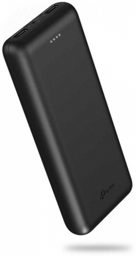Мобильный аккумулятор TP-Link TL-PB20000 Li-Pol 20000mAh 2.1A+2.1A черный 2xUSB фото 2