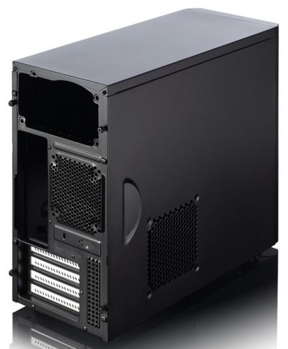 Корпус Fractal Design Core 1100 черный без БП mATX 1x120mm 1xUSB2.0 1xUSB3.0 audio фото 8
