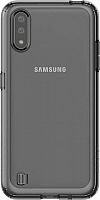 Чехол (клип-кейс) Samsung для Samsung Galaxy M01 araree M cover черный (GP-FPM015KDABR)