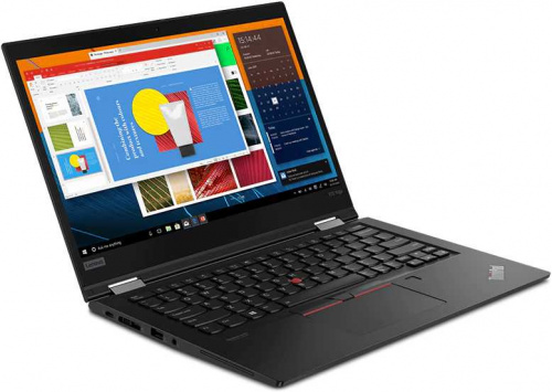Ноутбук Lenovo ThinkPad X13 Yoga G1 T Core i5 10210U/16Gb/SSD512Gb/Intel UHD Graphics/13.3"/IPS/Touch/FHD (1920x1080)/Windows 10 Professional 64/black/WiFi/BT/Cam фото 5