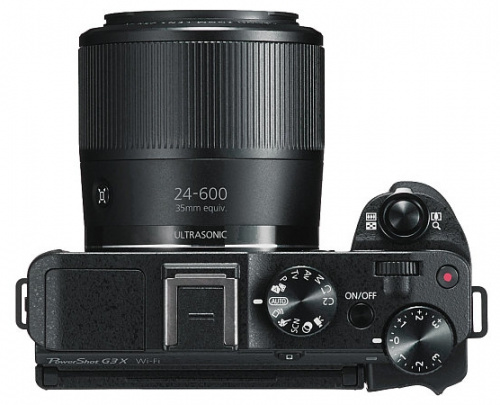 Фотоаппарат Canon PowerShot G3 X черный 20.2Mpix Zoom25x 3.2" 1080p SDXC/SD/SDHC CMOS IS opt 5minF rotLCD TouLCD 5.9fr/s RAW 60fr/s HDMI/WiFi/NB-10L фото 3