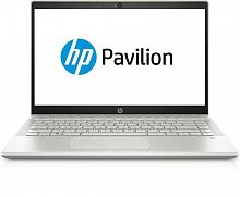 Ноутбук HP 14-ce0006ur Core i3 8130U/4Gb/1Tb/iOpt16Gb/Intel UHD Graphics 620/14"/IPS/FHD (1920x1080)/Windows 10 64/silver/WiFi/BT/Cam