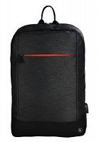 Рюкзак для ноутбука 17.3" Hama Manchester черный полиэстер (00101891)