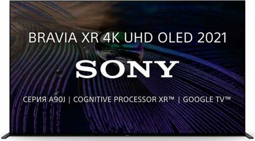 Телевизор LED Sony 55" XR-55A90J Bravia XR черный Ultra HD 120Hz DVB-T DVB-T2 DVB-C DVB-S DVB-S2 WiFi Smart TV (RUS) фото 10