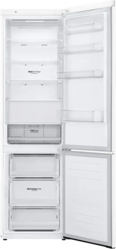 Холодильник LG GA-B509SQKL белый (двухкамерный) фото 3