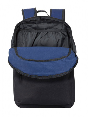 Рюкзак для ноутбука 15.6" Riva Mestalla 5560 синий/черный полиэстер (5560 COBALT BLUE/BLACK) фото 11