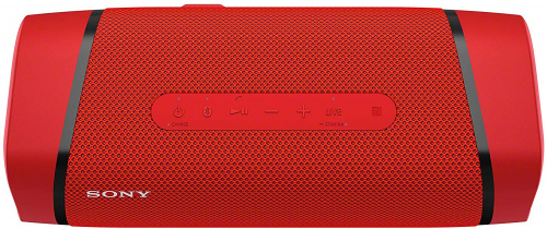 Колонка порт. Sony SRS-XB33 красный 2.0 BT 30м (SRSXB33R.RU2) фото 3