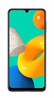 Смартфон Samsung SM-M325F Galaxy M32 128Gb 6Gb черный моноблок 3G 4G 2Sim 6.4" 1080x2400 Android 11 64Mpix 802.11 a/b/g/n/ac NFC GPS GSM900/1800 GSM1900 TouchSc microSD max1024Gb