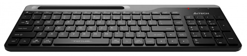 Клавиатура A4Tech Fstyler FBK25 черный/серый USB беспроводная BT/Radio slim Multimedia фото 6